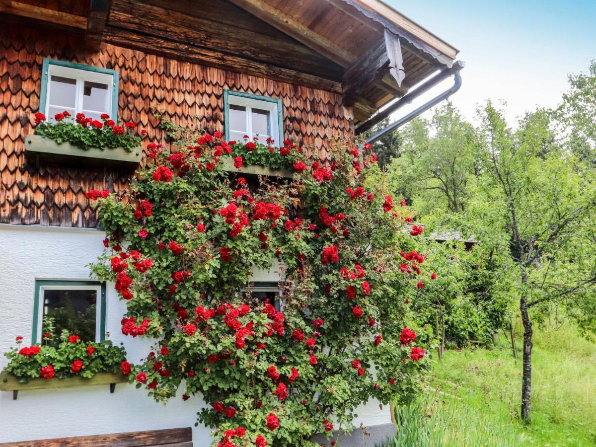 Holiday Home Oberhaslach By Interhome Abtenau Exterior photo