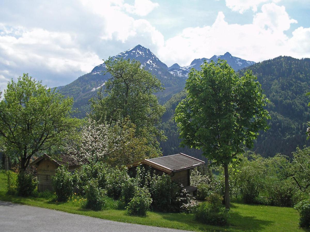 Holiday Home Oberhaslach By Interhome Abtenau Exterior photo