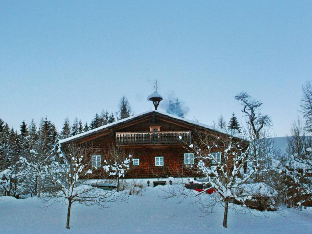 Holiday Home Oberhaslach By Interhome Abtenau Exterior photo