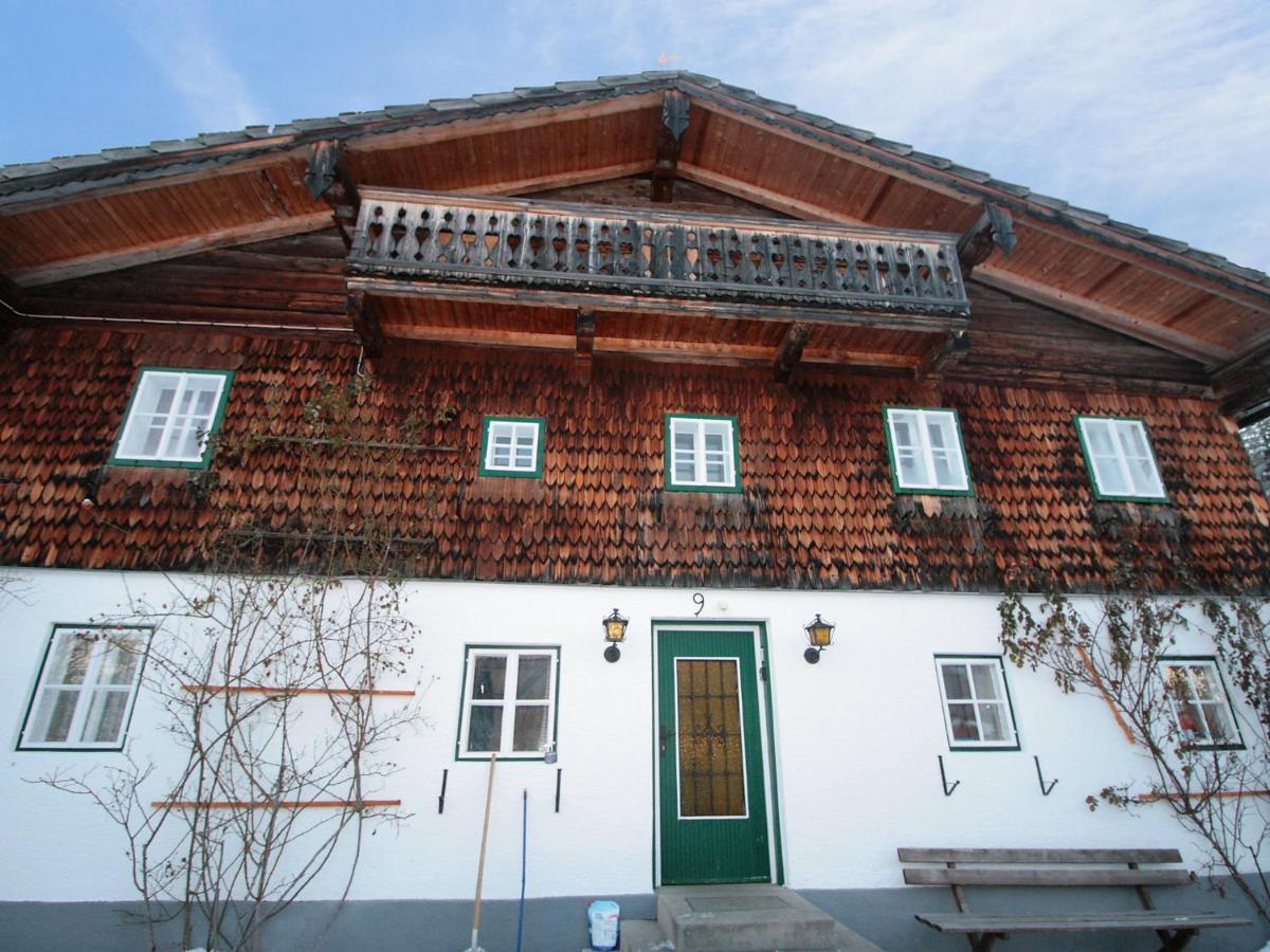 Holiday Home Oberhaslach By Interhome Abtenau Exterior photo