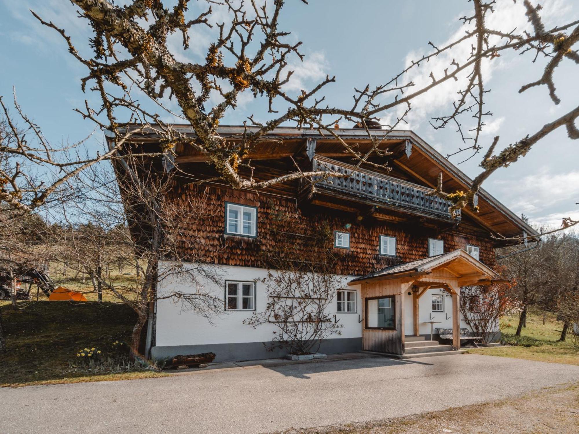 Holiday Home Oberhaslach By Interhome Abtenau Exterior photo